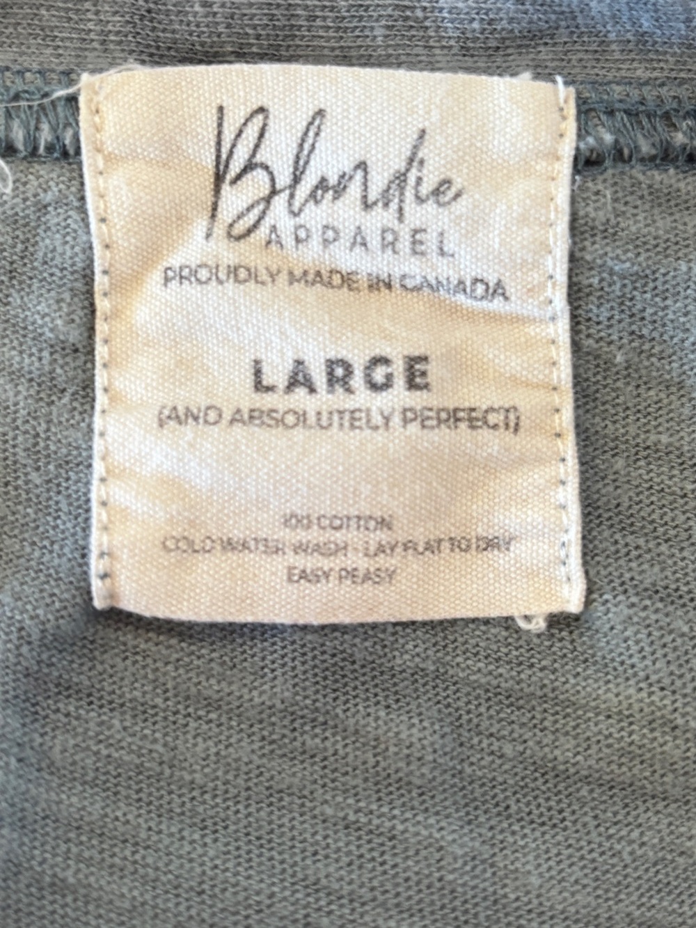 🇨🇦🇨🇦Blondie Apparel East End Tee - Picture 10 of 13